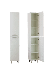 Dulap vertical DELFIN cu rafturi