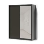 Dulap glisant FH OSLO 1 oglindă 1600