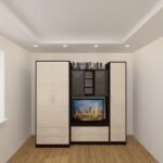 Mobilier perete „Anna(2)” 2.25m