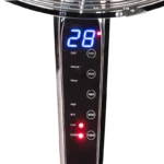 Ventilator OZON PS-40RM1-BCR, Argintiu - imagine 2