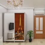 Dulap glisant D-160 (1.6m) Imprimare foto 1/2 (usa)
