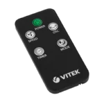 Ventilator VITEK VT-1942, Negru - imagine 4