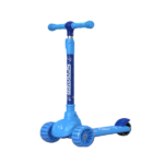 Trotinetă pentru copii cu trei roți, lumini LED și muzică BW603 - imagine 5