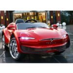 Masinuta electrica 6V7Ah, motor 380×2, roți EVA, scaun din piele C2103 - imagine 8