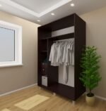 Dulap glisant D-160 (1,6 m) Gravura - imagine 5