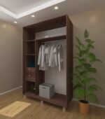 Dulap glisant D-140 (1,4 m) Gravura - imagine 5