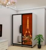 Dulap glisant DY-180 (1,8m) Imprimare foto 1/2 (usa)