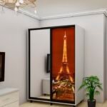 Dulap glisant DY-100 (1.0m) Imprimare foto 1/2 (usa)