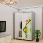 Dulap glisant DY-160 (1,6m) Imprimare foto 1/2 (usa)