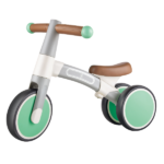 Bicicletă de echilibru pentru copii Toddler Ride-On Balance Bike, verde E0104 - imagine 2