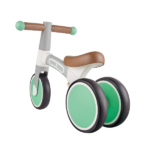 Bicicletă de echilibru pentru copii Toddler Ride-On Balance Bike, verde E0104 - imagine 3