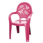 Scaun plastic copii Violeta - fluture - imagine 3