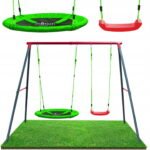 Leagan pentru copii cu doua locuri JUMI - imagine 2