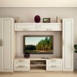 Living Elena-F (3m) Frezare MDF