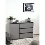 Comodă FH Havana 3 sertare + 1 usa