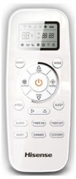 Sistem Split Hisense AST-12UW4SMEDB03, 12BTU/h - imagine 4