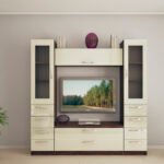 Perete living X-5 (TV-1,2m) 2,0m