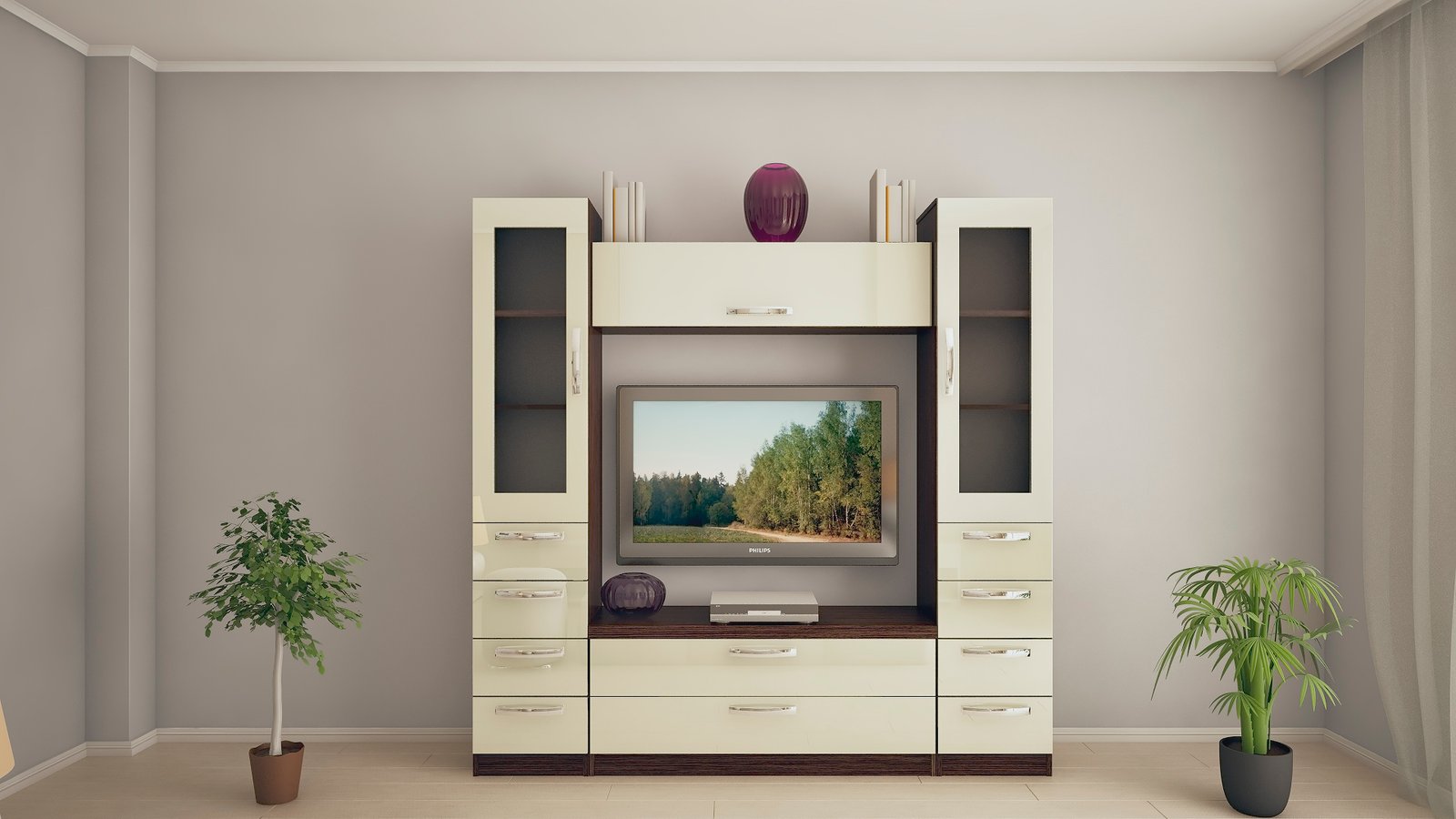 h-5-20m-m.jpg Perete living X-5 (TV-1,2m) 2,0m - imagine 1
