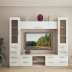 Perete living X-6 (TV-1,5m) 2,3m