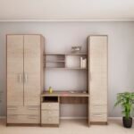 Mobilier perete „Iliușa(2)” 2.35m