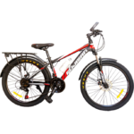 Bicicleta de oraș MTB RED-BLACK 30-24