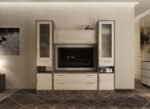 Mobilier perete „Iulia ТV-1,2m” 2.1m