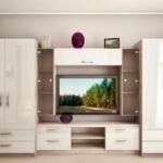 Living Ira-X cu sticla (ТV-1,2m) 3,8m