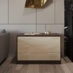 Comodă K-100 (3.sertare)