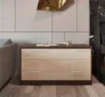 Comodă K-120 (3 sertare) - imagine 2