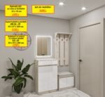 Mobilier antreu „AX-94” (luciu) - imagine 2