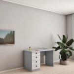 Masa pentru calculator KS-120 Y (sertar)