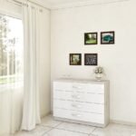 Comoda KX-120 (4 sertare)