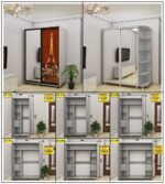 Dulap glisant DY-100 (1.0m) Imprimare foto 1/2 (usa) - imagine 2