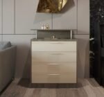 Comodă-tumbă TV KTV-80 (4.sertare)