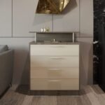 Comodă-tumbă TV KTV-80 (4.sertare)