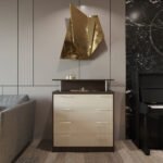 Comodă-tumbă TV KTV-90 (4.sertare)