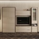 Mobilier perete „Lora (ТV-1м)” 2.4m