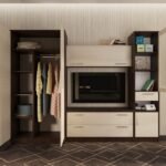 Mobilier perete „Lora ( ТV-1,2m)” 2.6m