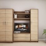 Mobilier perete”Luci-1″ 2,45m (ТV-1.2м)