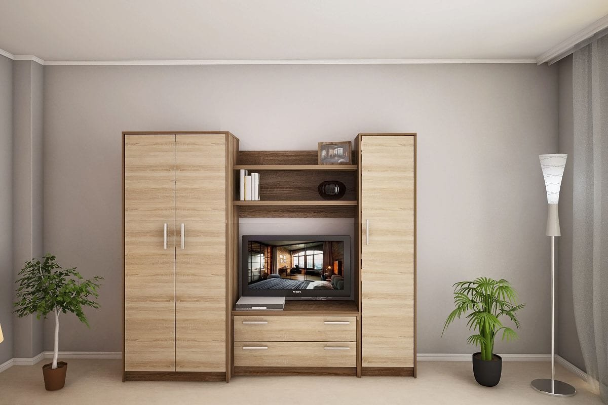 luch-1-trjufel.jpg Mobilier perete”Luci 1″ 2,25m - imagine 1