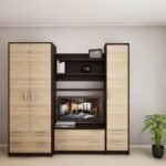 Mobilier perete”Luci-2″ 2,45m (ТV-1.2м)