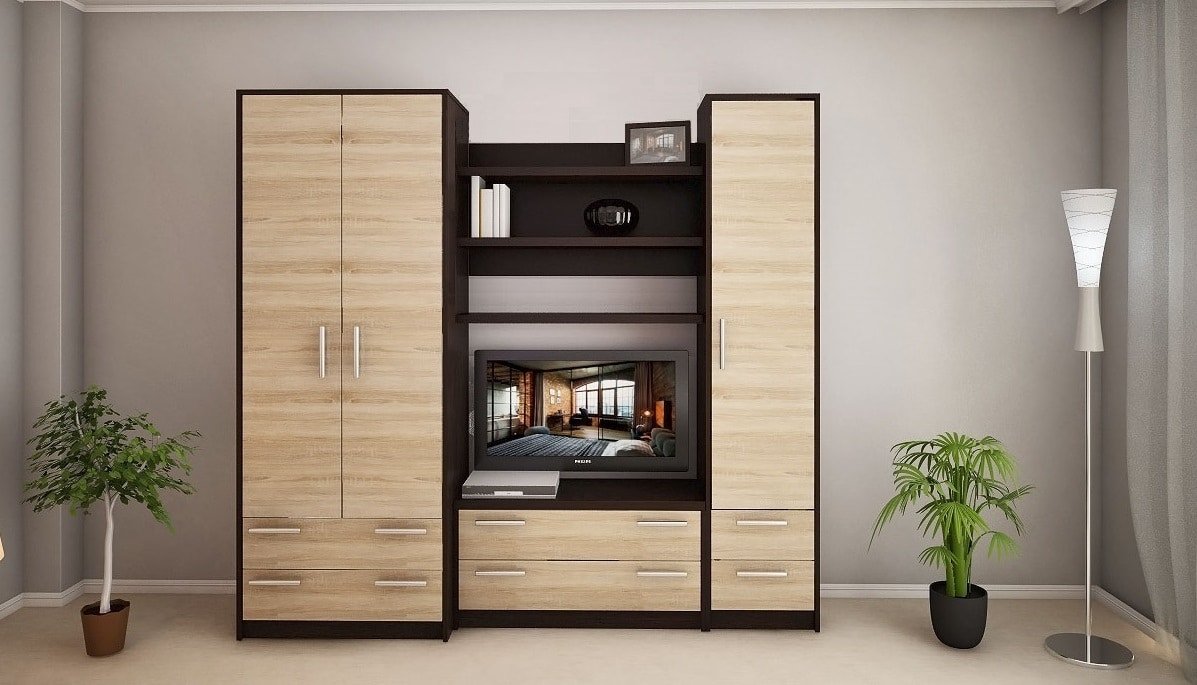 luch-2-kopija.jpg Mobilier perete”Luci 2″ (2,25m) - imagine 1