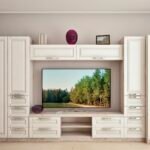 Living Liudmila-F (TV-1.8m) (4.2m) Frezare MDF