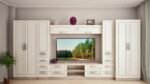 Living Liudmila-F (TV-1.8m) (4.2m) Frezare MDF