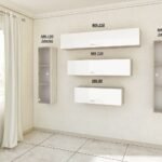 Rafturi MX (90.120, 120 (sticlă), 150) deschidere superioară