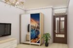 Dulap glisant D-180 (1.8m) Imprimare foto 1/2 (usa) - imagine 4
