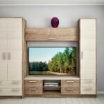 Mobilier perete «Nadejda-2 (ТV-1,5m)» 2.8m