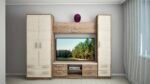 Mobilier perete «Nadejda-2 (ТV-1,5m)» 2.8m