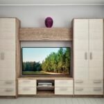 Mobilier perete «Nadejda-2 (ТV-1,5m)» 3.2m