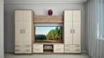 Mobilier perete «Nadejda-2 (ТV-1,5m)» 3.2m